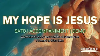 My Hope is Jesus | SATB | Piano