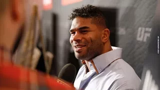 UFC 218: Alistair Overeem Questions Francis Ngannou's Age, Wants To See Birth Certificate