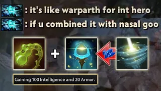 1 Goo = 5 Intelligence and +1 Armor [Sky Mage Shard] Dota 2 Ability draft