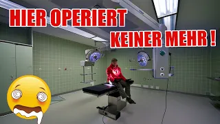 LOSTPLACE : HIER OPERIERT KEINER MEHR 😱 - VERLASSENES KRANKENHAUS 🔥| ItsMarvin