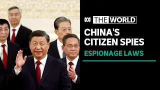 China encourages citizens to spy on each other under new laws | The World