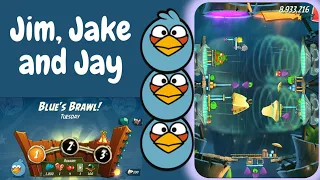 Angry Birds 2 - King Pig Panic Daily Challenge (Blue's Brawl)