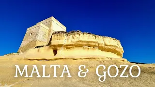 Malta & Gozo -  A Journey in March