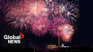 4th of July: Washington's annual Independence Day Fireworks display at National Mall | FULL