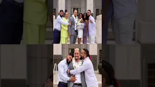 😲🥰Congrats to solo sikoa &  his wife on getting married #wwe #shorts #short #trending #solosikoa