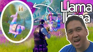 En løpende llama?? 🦙 MASSE LOOT!