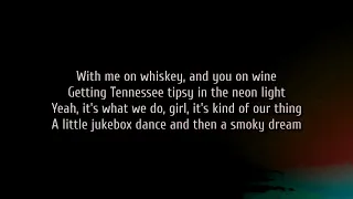 Morgan Wallen – Me On Whiskey {lyric video}