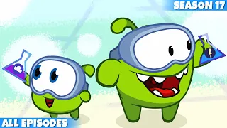 Om Nom Stories - Season 17 Episode  1-10 | All Episode | Cartoon For Children | Kids Shows Club