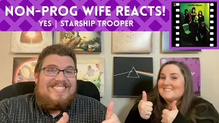 Jana Reacts to Yes 'Starship Trooper'