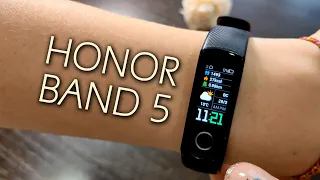 HONOR BAND 5  или почему другие фитнес браслеты можно выкинуть