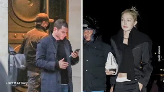 Gigi Hadid & Leo DiCaprio spotted at the same hotel during Paris Fashion Week amid romance rumors