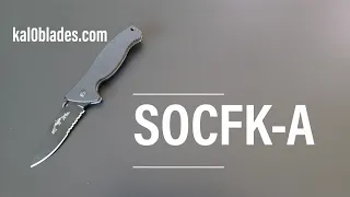 Emerson Knives Collection #95 - SOCFK-A (Special Operations Command Folding Knife)