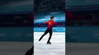 Chen's clean routine win Gold  | 2022 Winter Olympics | #shorts