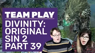 Let's Play Divinity Original Sin 2 | Part 39: Dancing On Graves