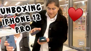 IPHONE 12 PRO UNBOXING || Price in KYRGYZSTAN 🇰🇬