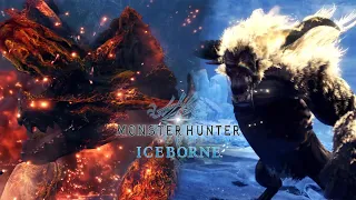 MHW: Iceborne - Raging Brachydios & Furious Rajang