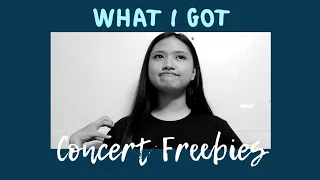 WHAT I GOT: Concert Freebies (Stray Kids Unveil Tour in Manila)