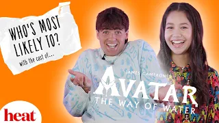 ‘I've Told 100 People The Ending!’ Avatar's Jamie Flatters & Trinity Bliss Play Who's Most Likely To