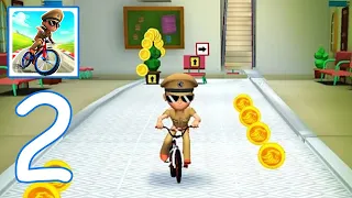 Little Singham Cycle Race‏ Gameplay Part 2 (Android,IOS)