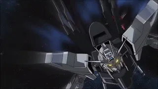 Strike Freedom First launch - Gundam SEED Destiny HD Remaster