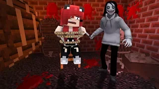 ¿¡JEFF THE KILLER SE LLEVA A SEL!? | MINECRAFT TROLL