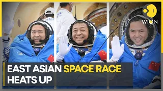 Chinese astronauts return to Earth | East-Asian space race | World News | WION