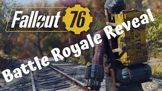 Fallout 76 Battle Royale - Trailer E3 2019 Reveal Bethesda