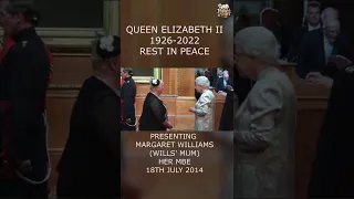 Queen Elizabeth II - 1926-2022 - Rest In peace