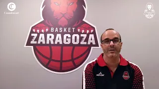 Ocampo: "La plantilla pide un baloncesto rápido"