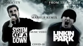 Linkin Park & System Of A Down - Disorder (From The Toxicity) Mashup From The Inside & Toxicity