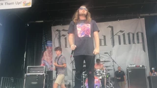 Fit for a King// Slave to Nothing// Live at Warped Tour 2017 Wantagh