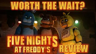 Was the 8 years worth the wait? | Five Nights at Freddy's Review