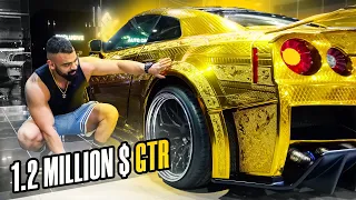World's most expensive Gtr | Made of gold | 1500 horsepower Nissan