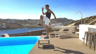 Greece Day 1: Vacation Workouts with Chris Tye-Walker