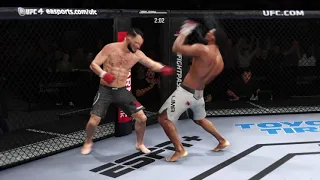 Magomedrasul Khasbulaev vs Elismar Lima - UFC 4