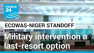 ECOWAS military intervention could explode into 'regional conflict' & 'push Niger closer to Russia'