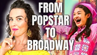 Training Pop Star Angelica Hale for Her Broadway Debut