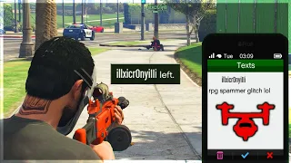 LOL This Player Claims I'm Glitching After Getting Humiliated on GTA 5 Online