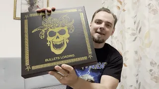 Destruction - Bullets Loading (vinyl box). Презентация бокса от Андрея Карамазова