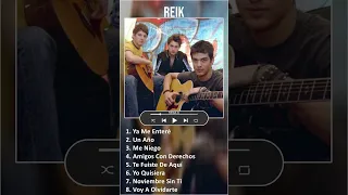 Reik MIX Grandes Exitos #shorts ~ 2000s Music ~ Top Latin Pop, Rock en Español, Latin Music