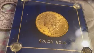 Рідчайша монета «Double Eagle»