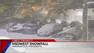 Check This Out: Midwest Snowfall