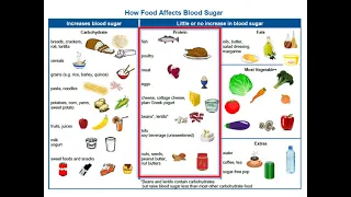 Adult Type 2 Diabetes - 4. Nutrition Basics