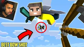 Best bow shot in Minecraft history...