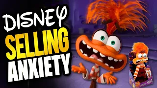 New Low: Disney Releases "Shaking with Anxiety" Inside Out 2 Doll Which Trembles for Children!