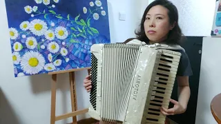 The Game Of Thrones Theme Song (Accordion cover by kanae)