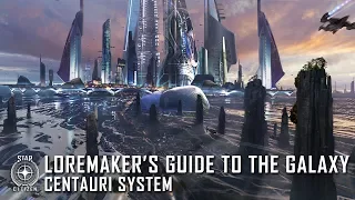 Star Citizen: Loremaker’s Guide to the Galaxy - Centauri System