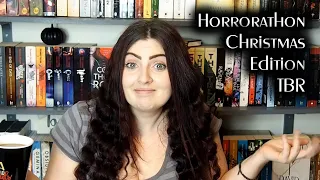 Horrorathon: Christmas Edition TBR