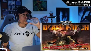 First REACTION to "Rock Music" Five Finger Death Punch (Wrong side of heaven)