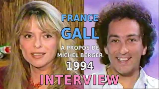 France Gall • À Propos De Michel Berger (Interview • 1994-07-30) • ST SM / SME FR